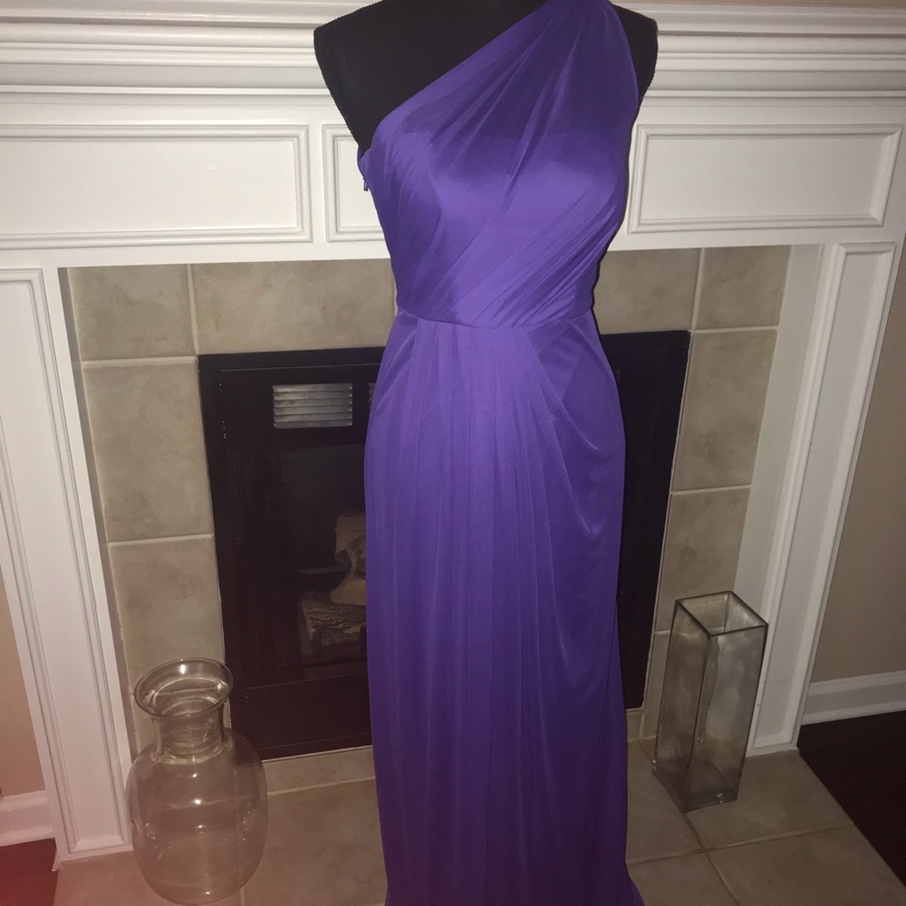 Grecian Goddess formal dress
